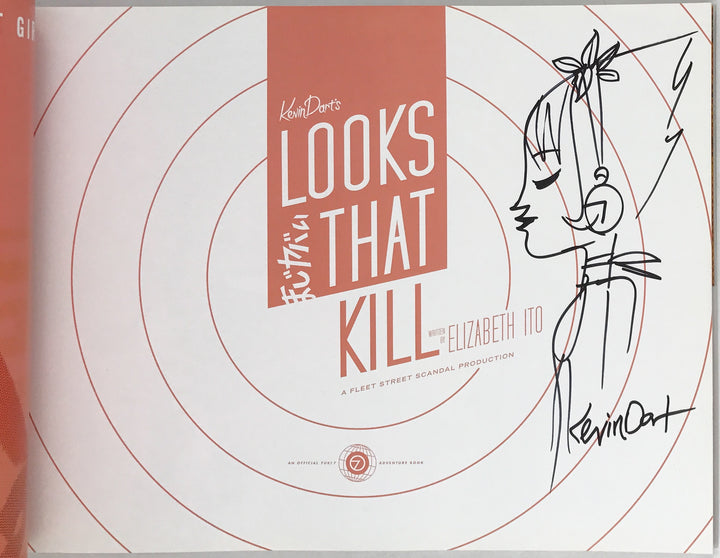 Looks That Kill - Signed with a Drawing