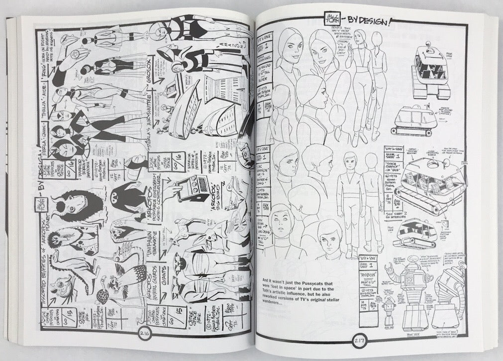 Alex Toth: by Design - Publisher's Copy