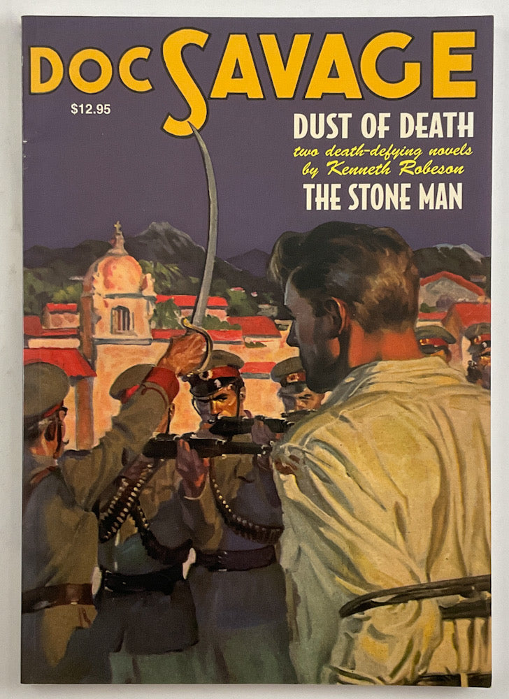Doc Savage Double #10: Dust of Death / The Stone Man