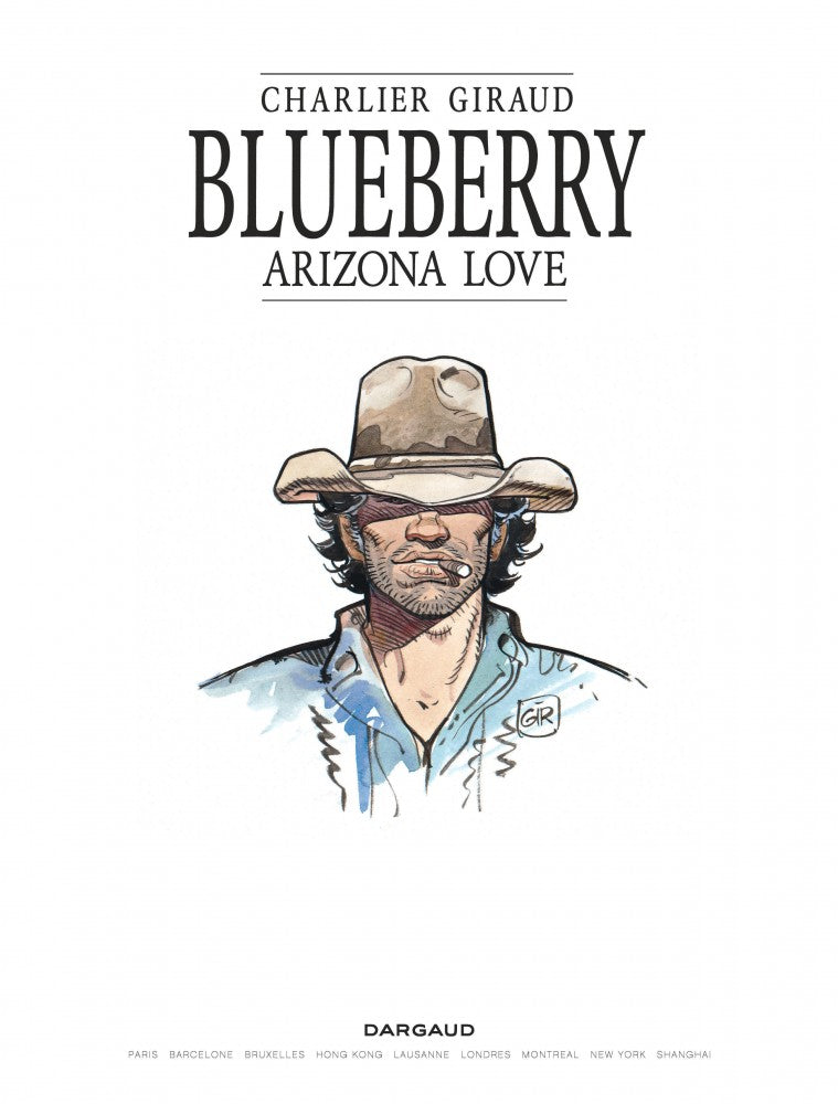 Blueberry 23 - Arizona Love