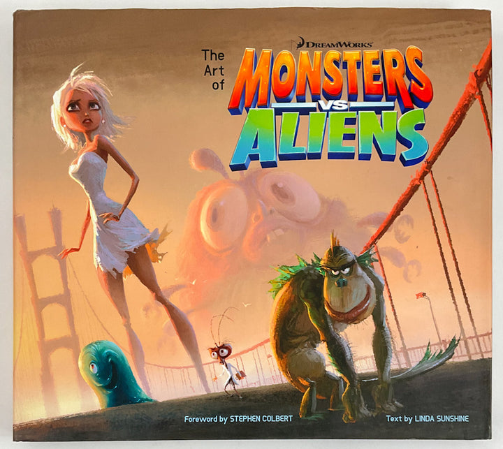 The Art of Monsters vs. Aliens (Very Good)