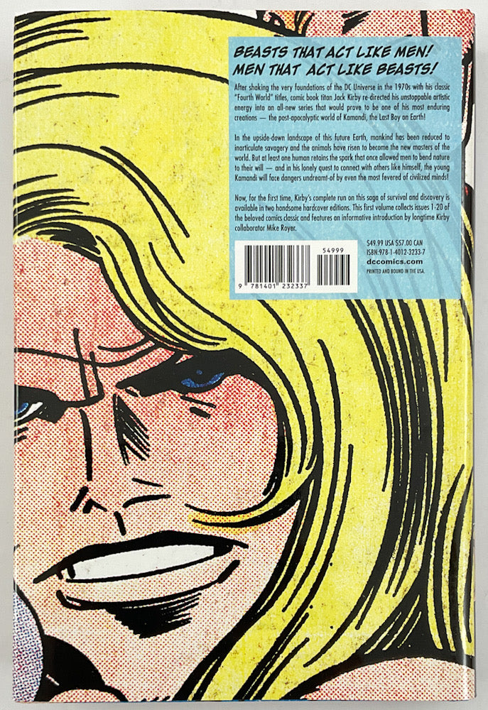 Kamandi: The Last Boy on Earth by Jack Kirby, Vol. 1 - Hardcover 1st