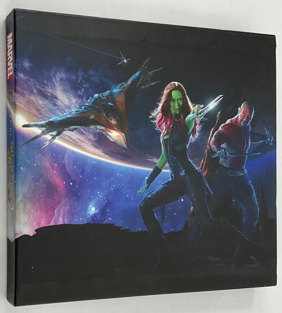 The Art of Guardians of the Galaxy (2014) First Printing