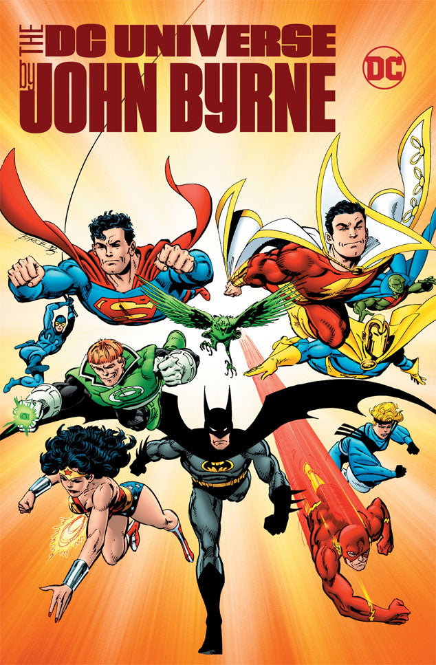 DC Universe by John Byrne