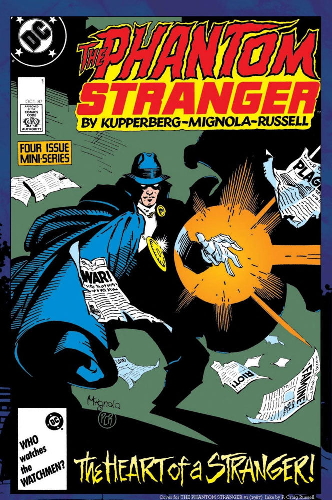 The DC Universe by Mike Mignola