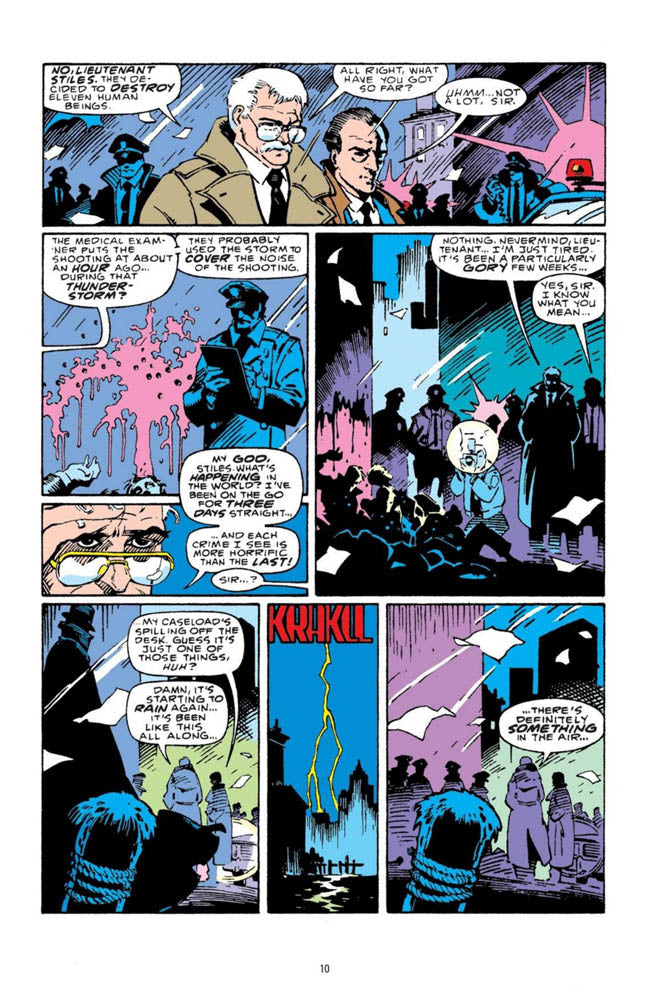 The DC Universe by Mike Mignola