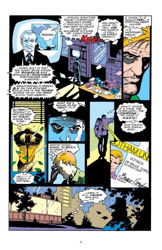 The DC Universe by Mike Mignola