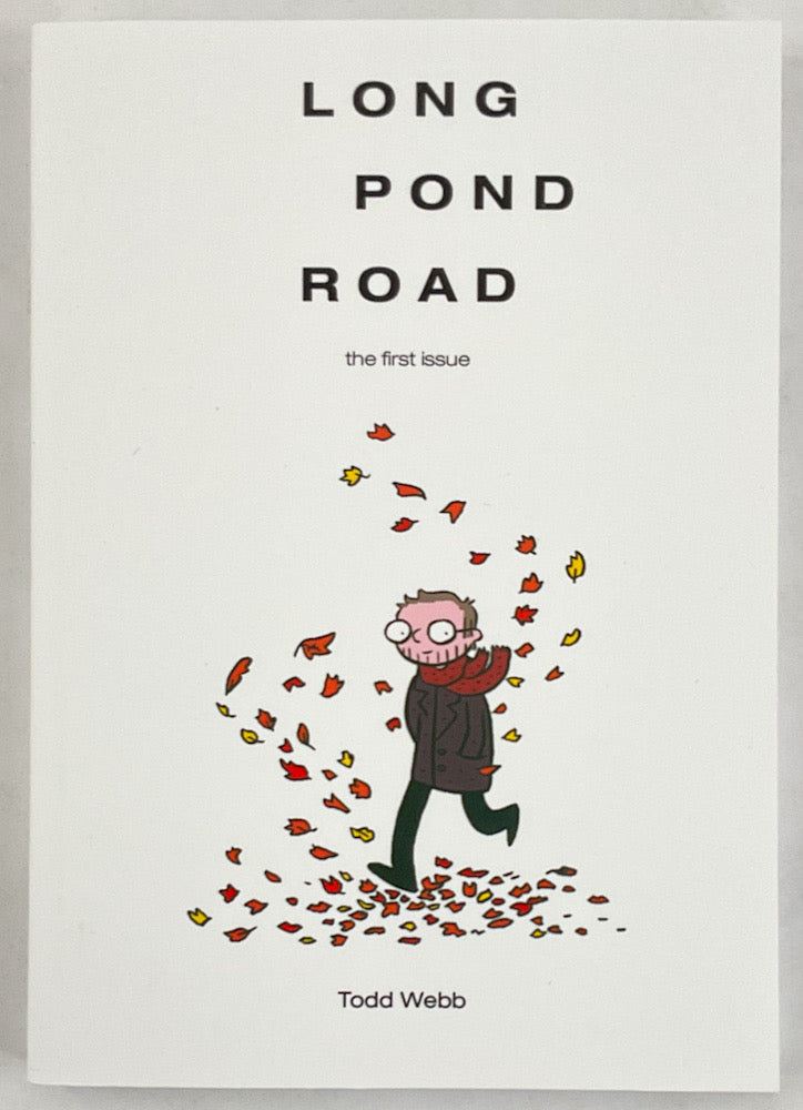 Long Pond Road #1 - Signed with a Drawing