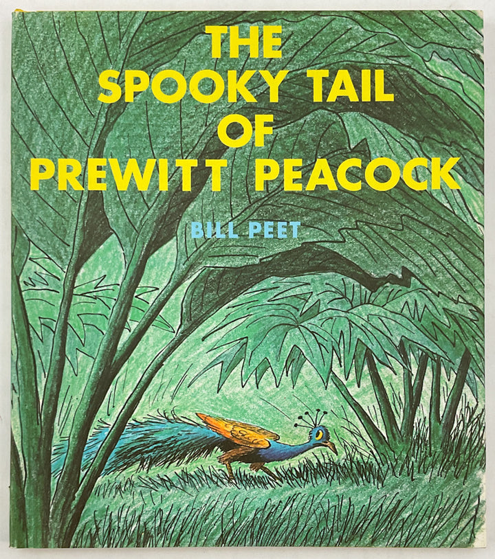 The Spooky Tail of Prewitt Peacock