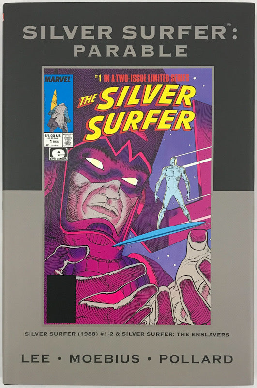 Marvel Premiere Classic Vol. 91: Silver Surfer: Parable - Ltd Direct Market Edition