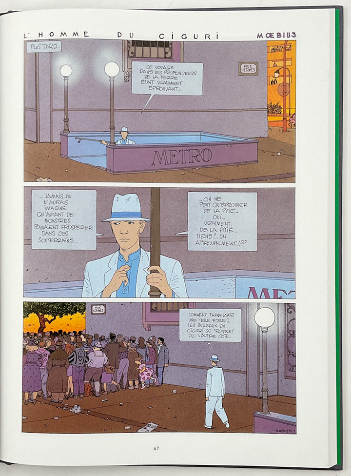 Moebius Oeuvres - Diptyque: Les Vacances du Major et L'Homme du Ciguri