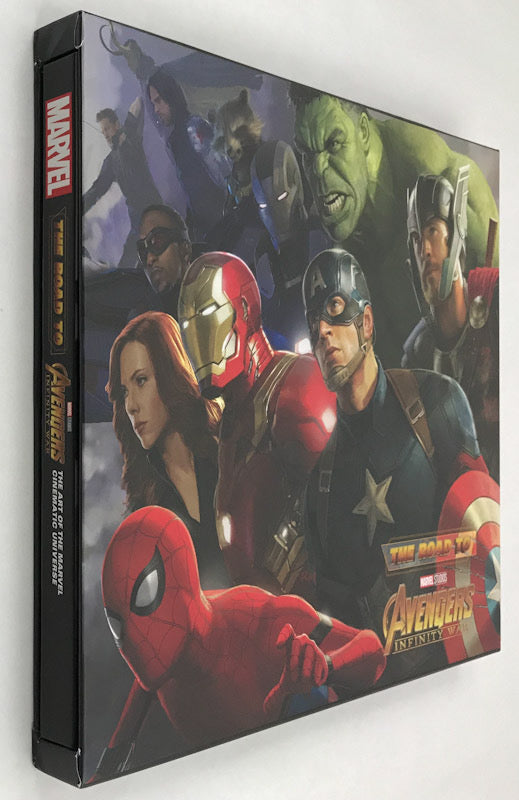 The Road to Marvel's Avengers: Infinity War - The Art of the Marvel Cinematic Universe