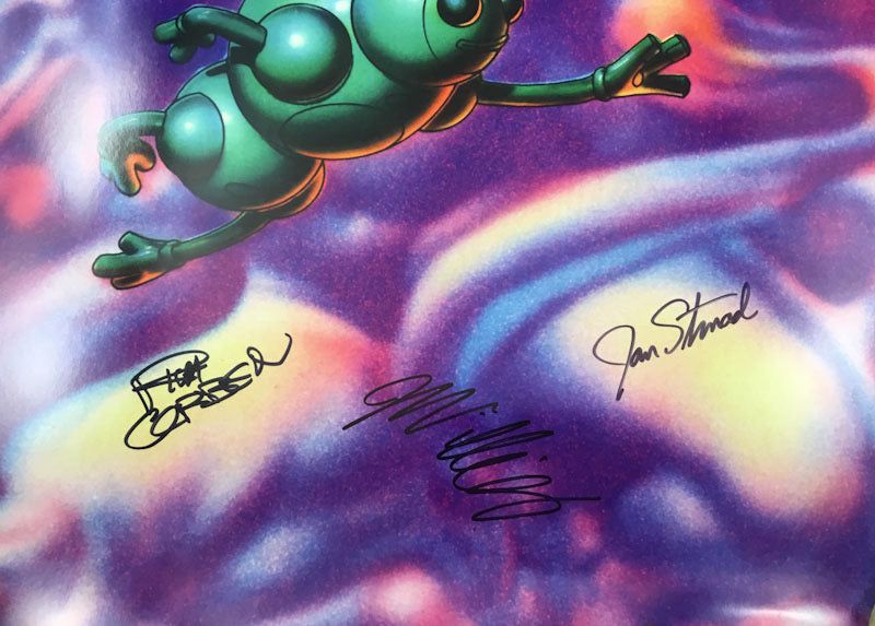 To Meet the Faces that You Meet (Fever Dreams) - Signed Comic Poster