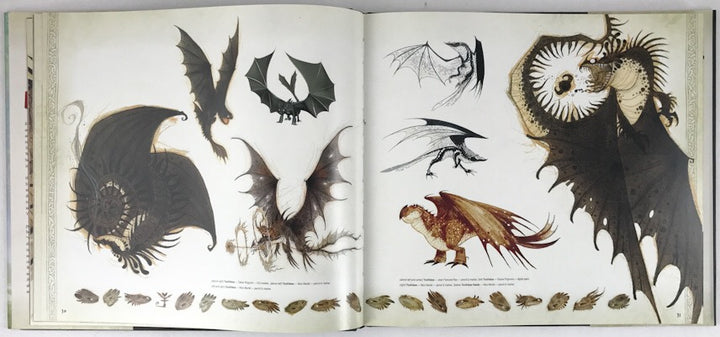 The Art of How to Train Your Dragon - First Printing