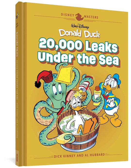 Walt Disney's Donald Duck: 20,000 Leaks Under the Sea: Disney Masters Vol. 20