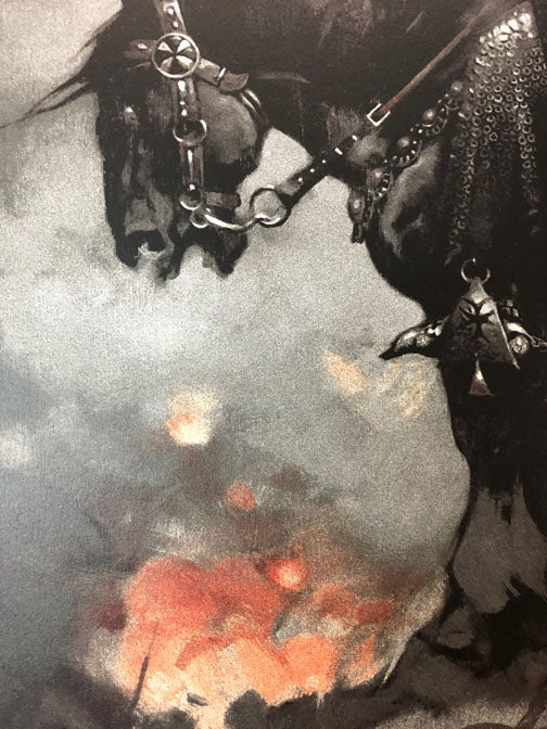 Frank Frazetta: Worlds - Death Dealer Print - Artist's Proof Variant