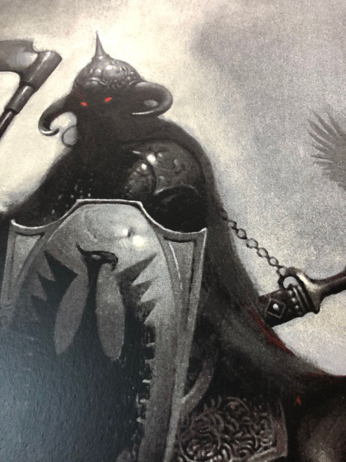 Frank Frazetta: Worlds - Death Dealer Print - Artist's Proof Variant
