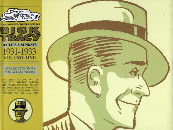 The Complete Dick Tracy, Vol. 1: 1931-1933