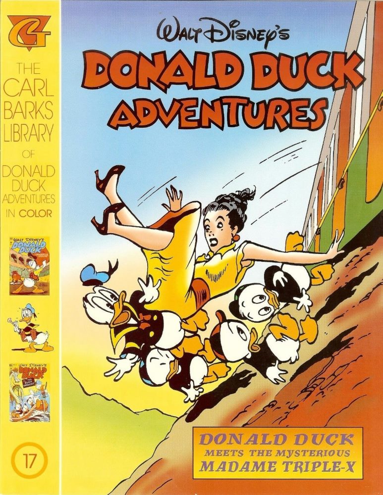 The Carl Barks Library of Donald Duck Adventures in Color #17