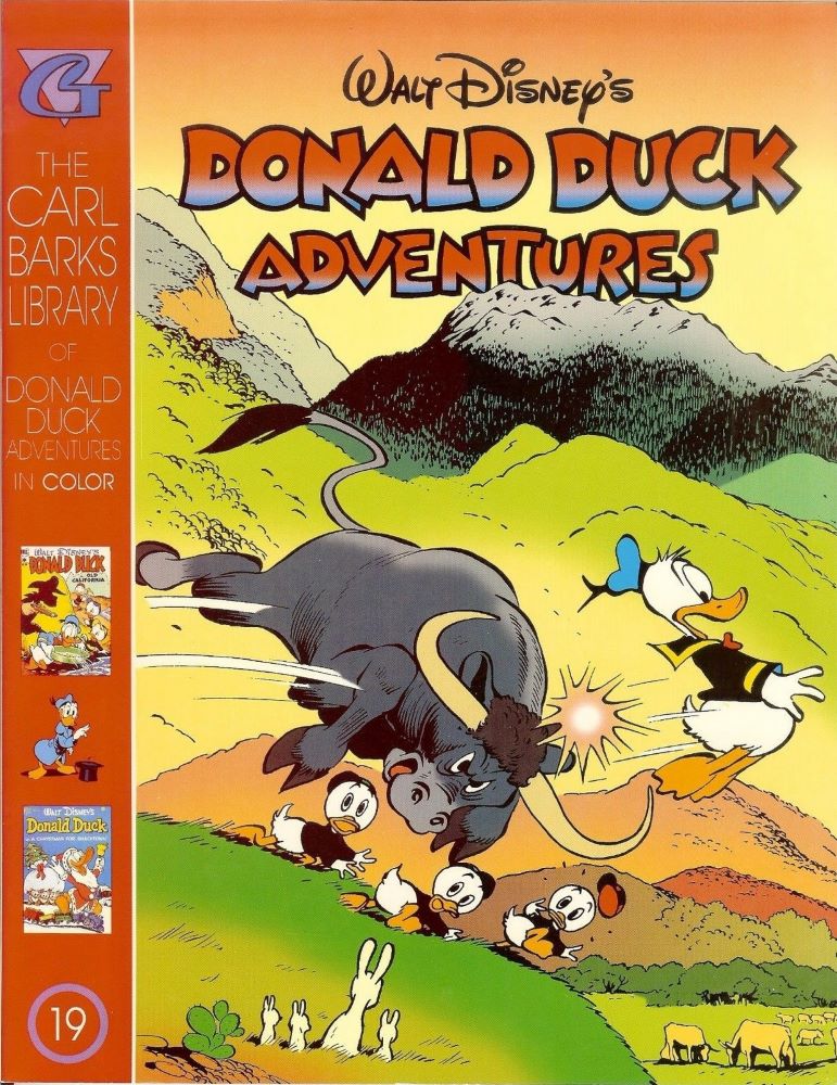 The Carl Barks Library of Donald Duck Adventures in Color #19