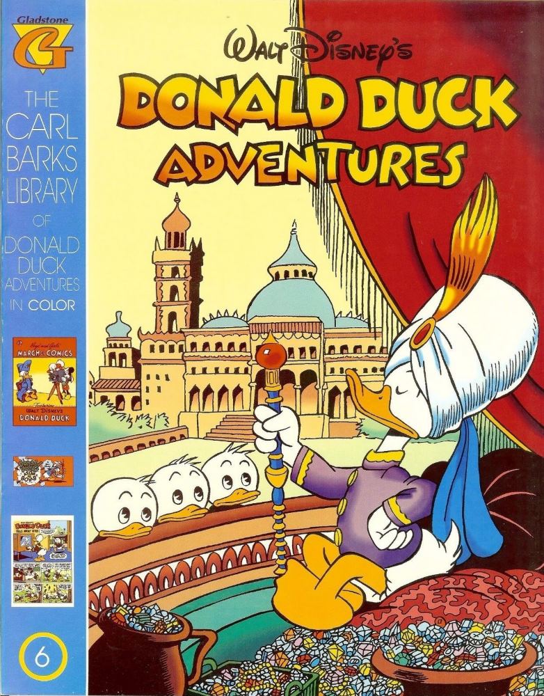 The Carl Barks Library of Donald Duck Adventures in Color #6