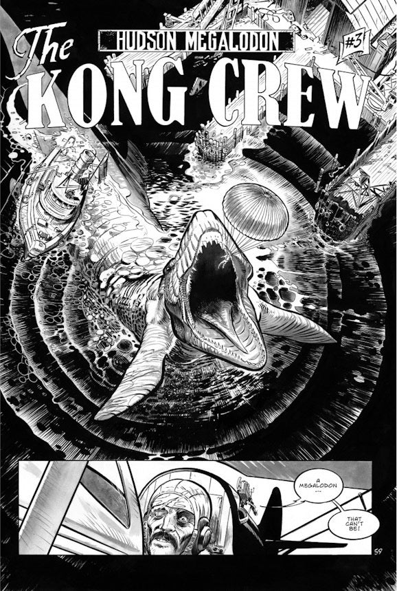 The Kong Crew, Episode 3