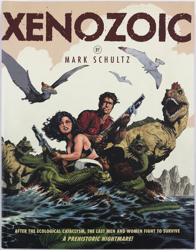 Xenozoic (2010 Edition) First Printing