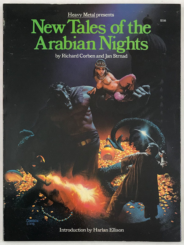 Heavy Metal presents New Tales of the Arabian Nights