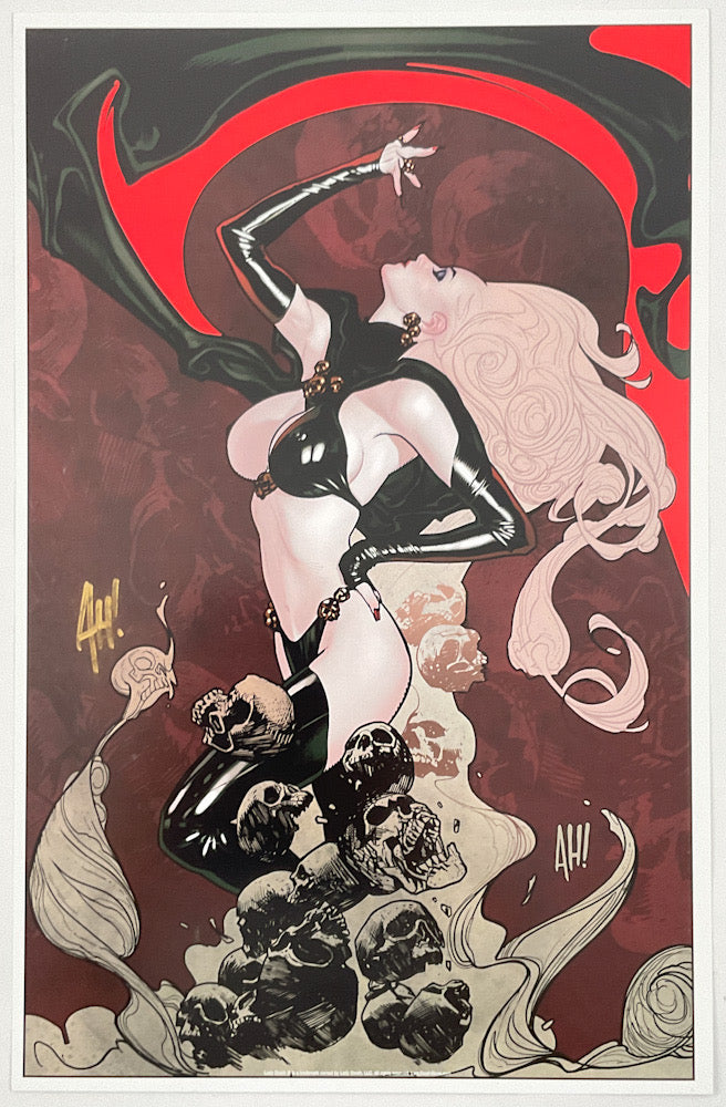 Lady Death Print