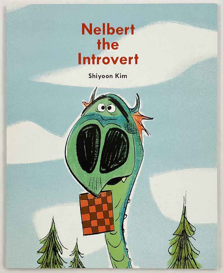 Nelbert the Introvert - Signed with a Drawing