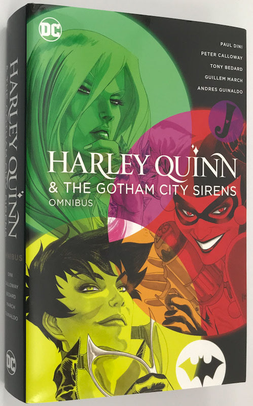 Harley Quinn & the Gotham City Sirens Omnibus