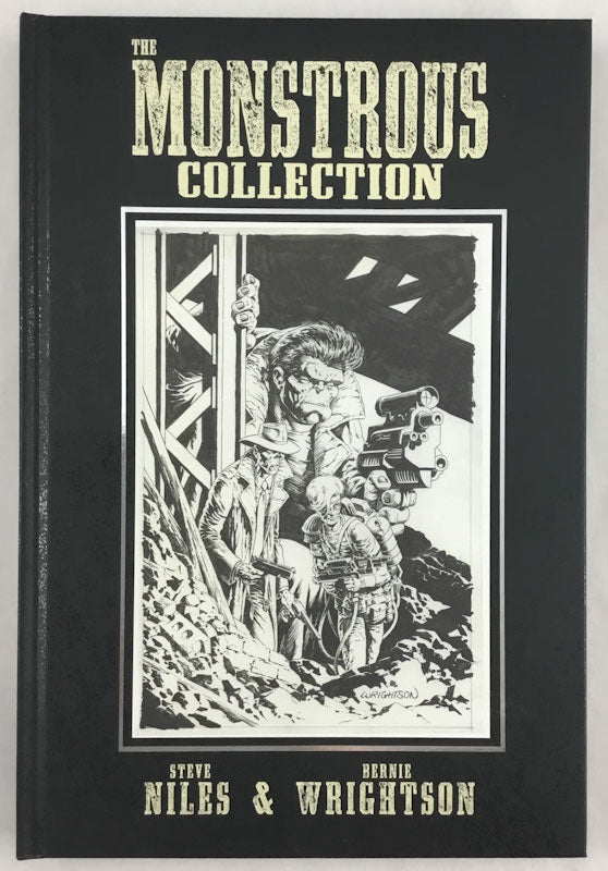The Monstrous Collection of Steve Niles and Bernie Wrightson