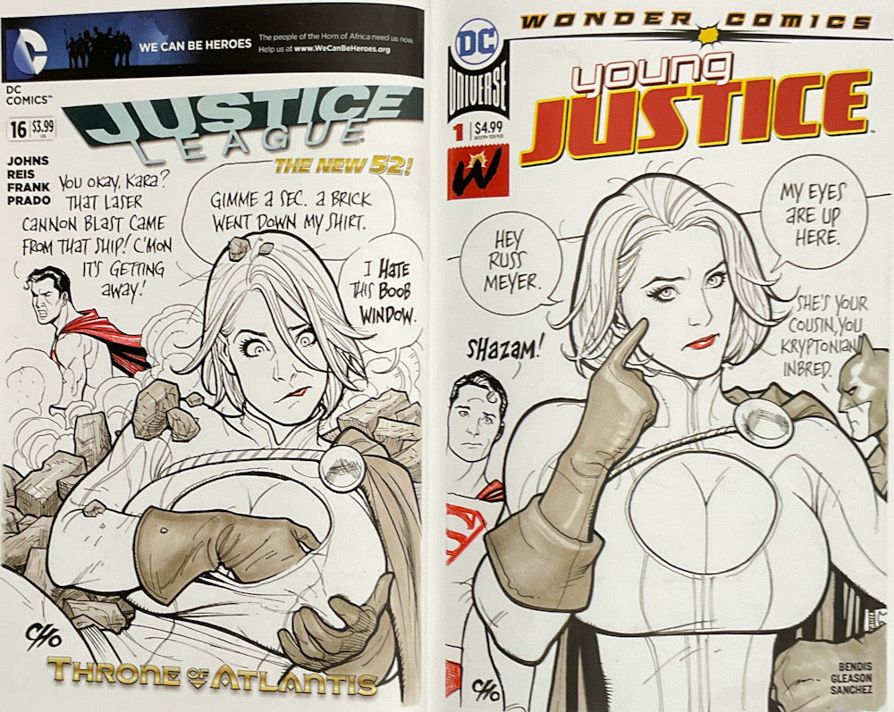 The Book of Even More Outrage: The Art of Frank Cho - Signed