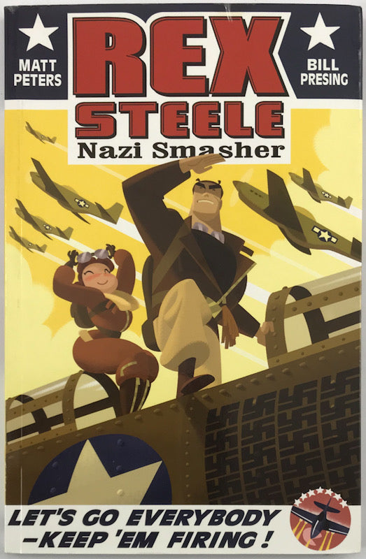 Rex Steele: Nazi Smasher