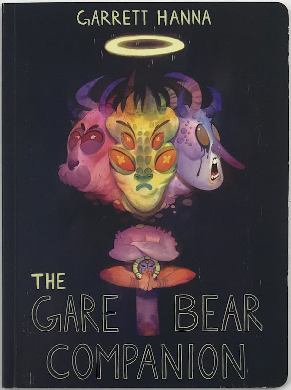 The Gare Bear Companion - Signed with a Drawing