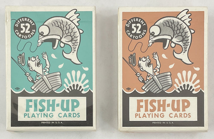 Fish-Up Playing Cards