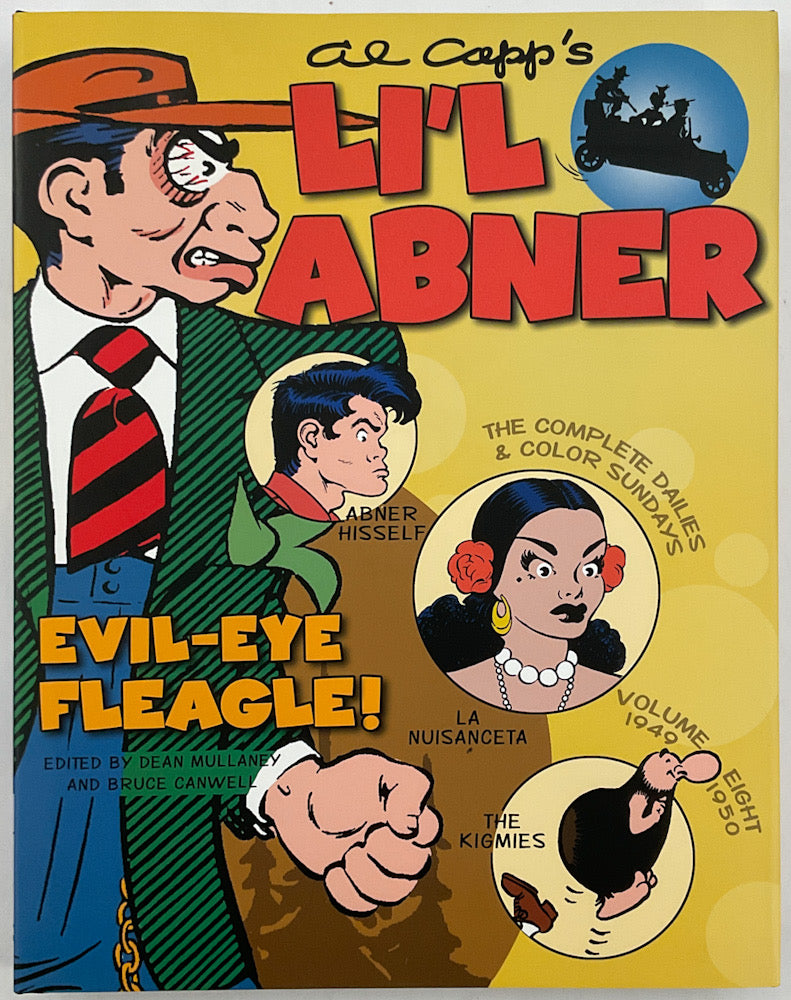Li'l Abner: The Complete Dailies and Color Sundays, Vol. 8: 1949-1950
