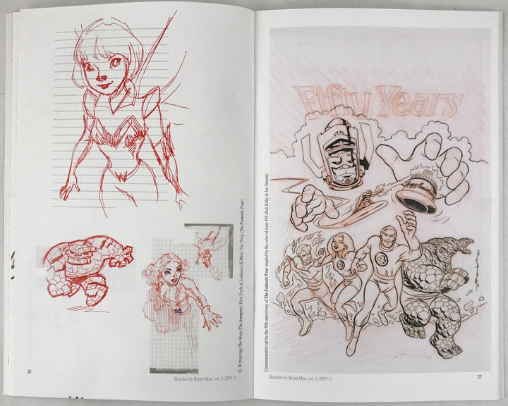 Sketches Volume 3 - Signed