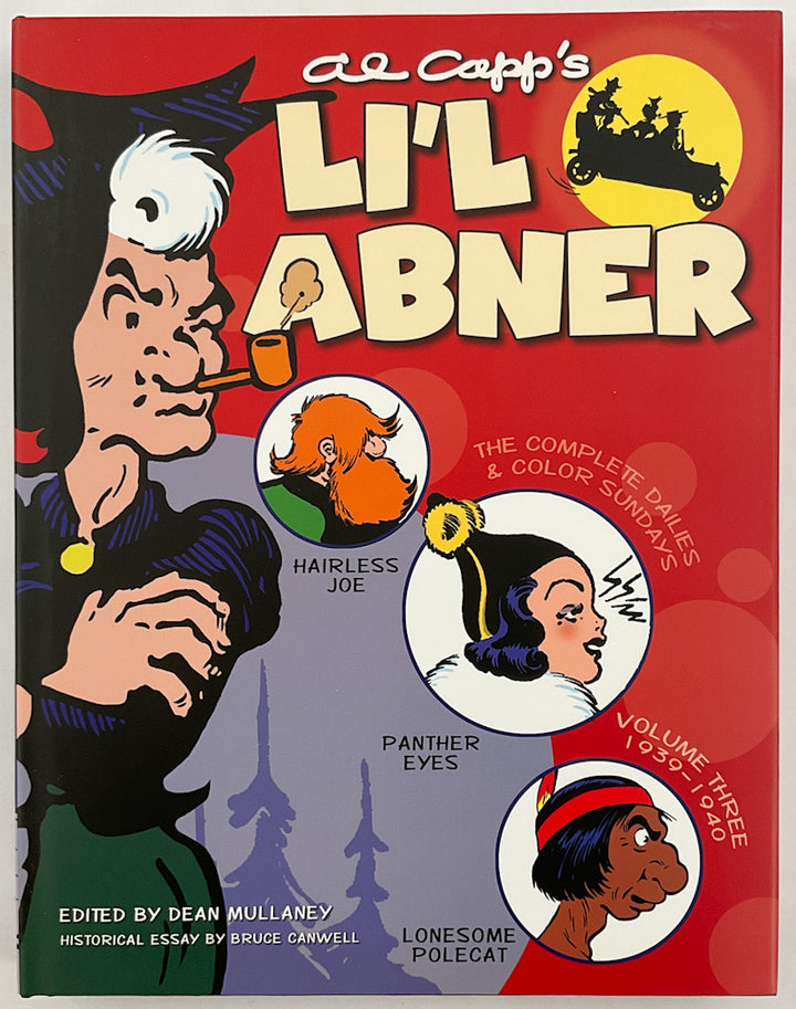 Li'l Abner: The Complete Dailies and Color Sundays, Vol. 3: 1939-1940