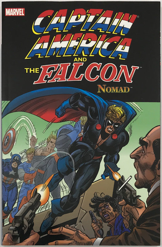 Captain America and the Falcon: Nomad - First Printing