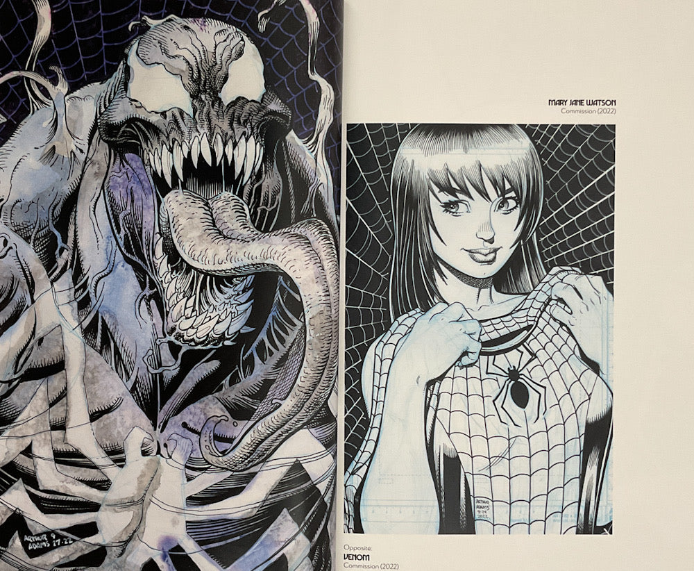 The Marvel Art of Arthur Adams Vol. 1