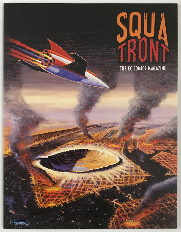 Squa Tront #10: The EC Comics Magazine