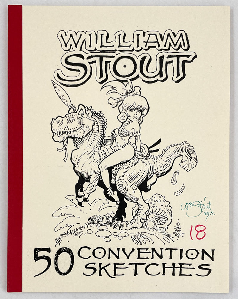 50 Convention Sketches Vol. 18 - Signed & Numbered