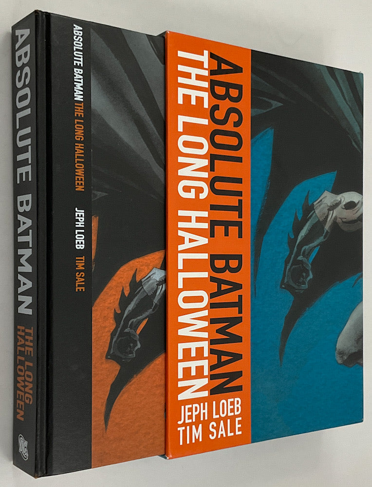 Absolute Batman: The Long Halloween - First Edition Signed by Jeph Loeb
