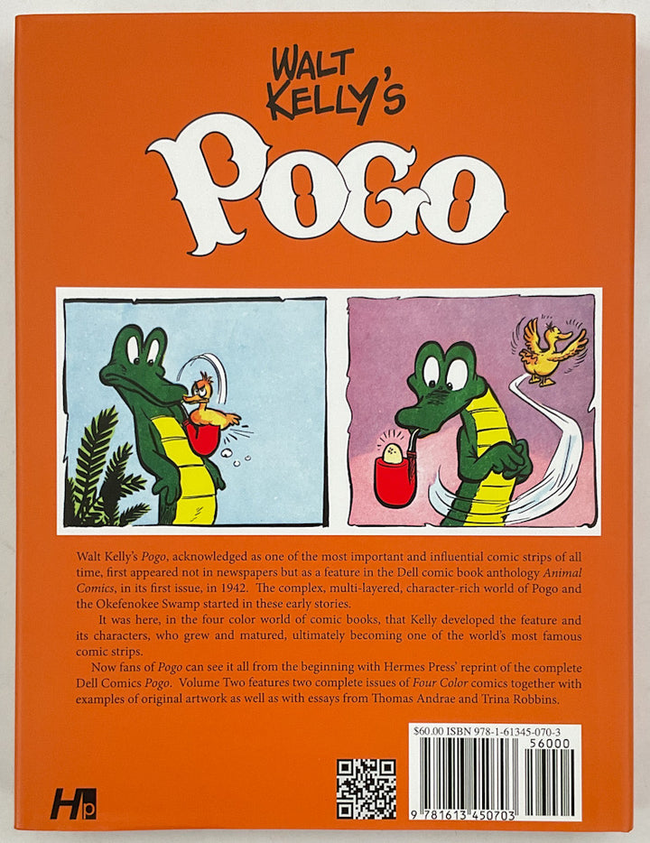 Walt Kelly's Pogo: The Complete Dell Comics Vol. 2