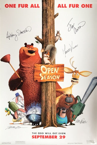 Open Season - Teaser One Sheet Signed by the Filmmakers