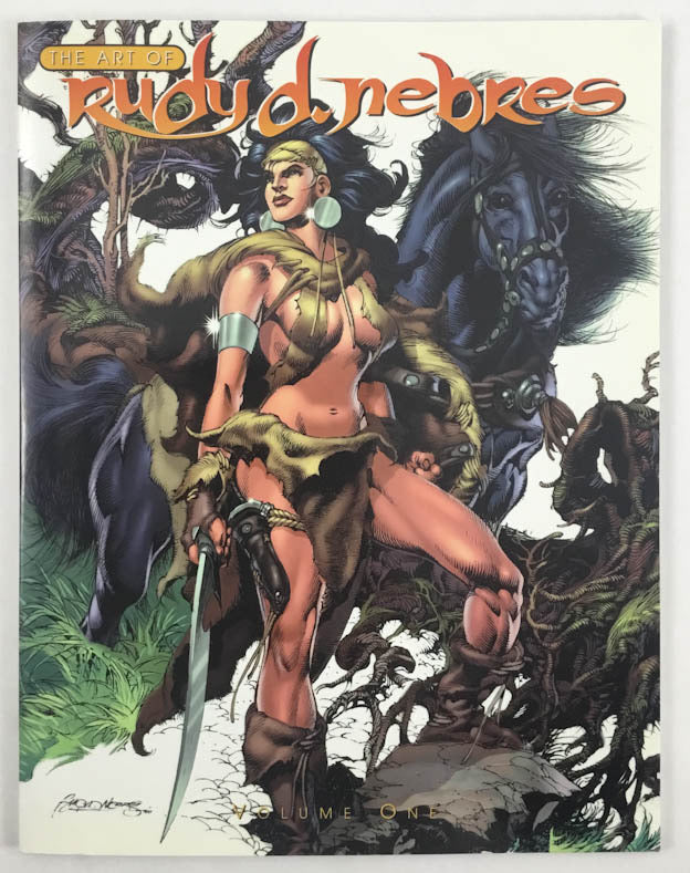 The Art of Rudy D. Nebres - with a Signed Bookplate