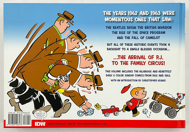 The Family Circus Vol. 2: 1962-1963