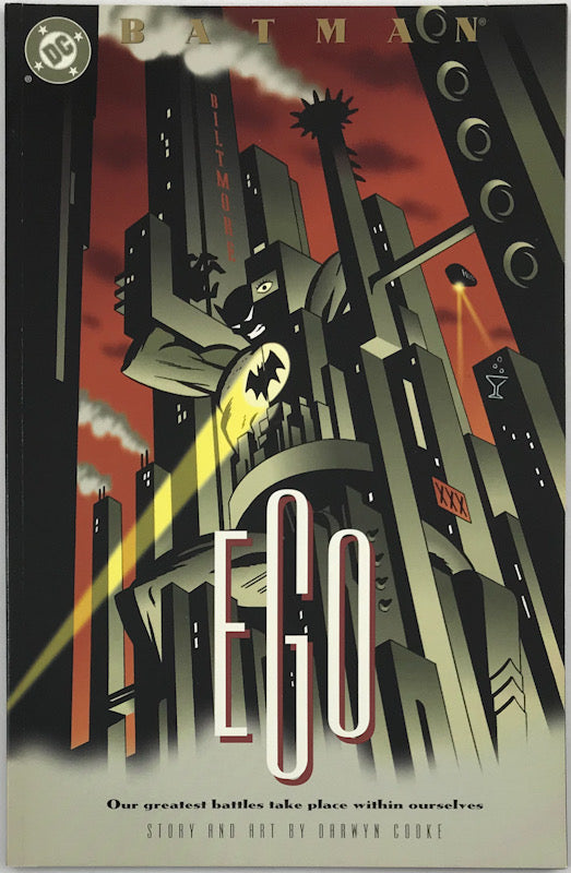 Batman: Ego - First Printing