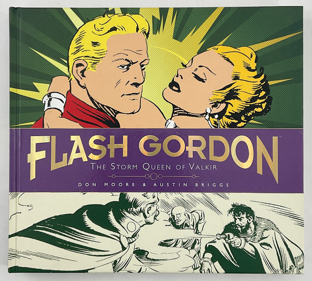 The Complete Flash Gordon Library Vol. 4: The Storm Queen of Valkir